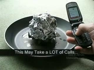 ne pas utiliser son tel port pres d'une pompe a essence...