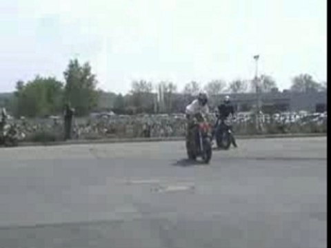 Stunt Salon moto Ales