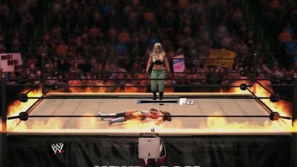 WWE 2K15 Eve Vs Kaitlyn