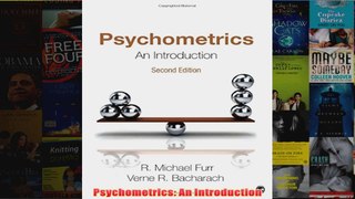 Psychometrics An Introduction