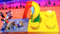 Disney Cars New Fireman Sam Episode with Toys English Peppa Pig Little Sunflowers cbbc