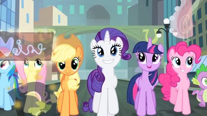 [Song] Hilfsbereit bin ich (Generosity) MLP:FiM [German]