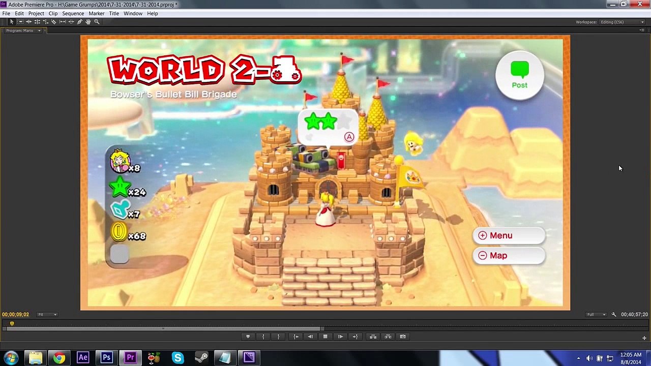 Barrys Game Grumps EDITING TUTORIAL (Adobe Prem...