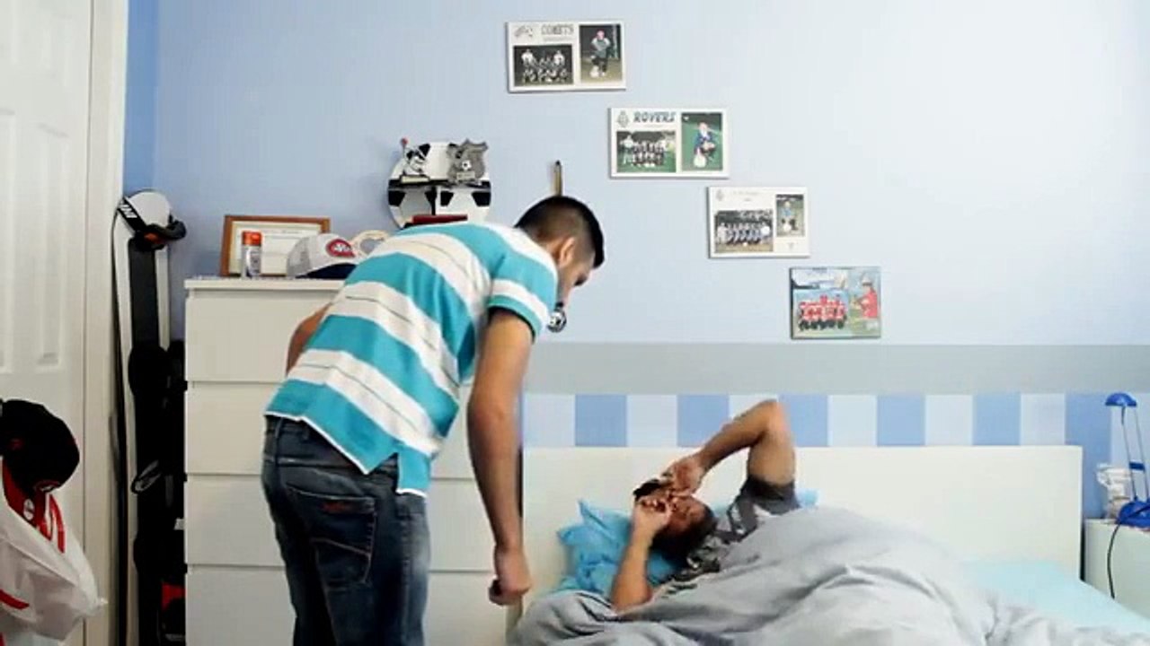 ZaidAliT Waking up