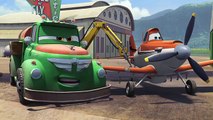 Meet Dusty - Disney's Planes