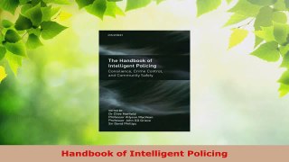 Read  Handbook of Intelligent Policing EBooks Online