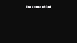 The Names of God [Read] Online