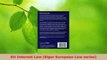 PDF Download  EU Internet Law Elgar European Law series Download Full Ebook