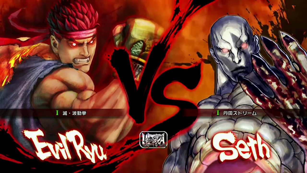 Daigo Umehara (Evil Ryu) vs Dashio (Seth) - USF4 - TL5A Round10 Battle3