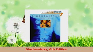 Download  Biochemistry 6th Edition PDF Free