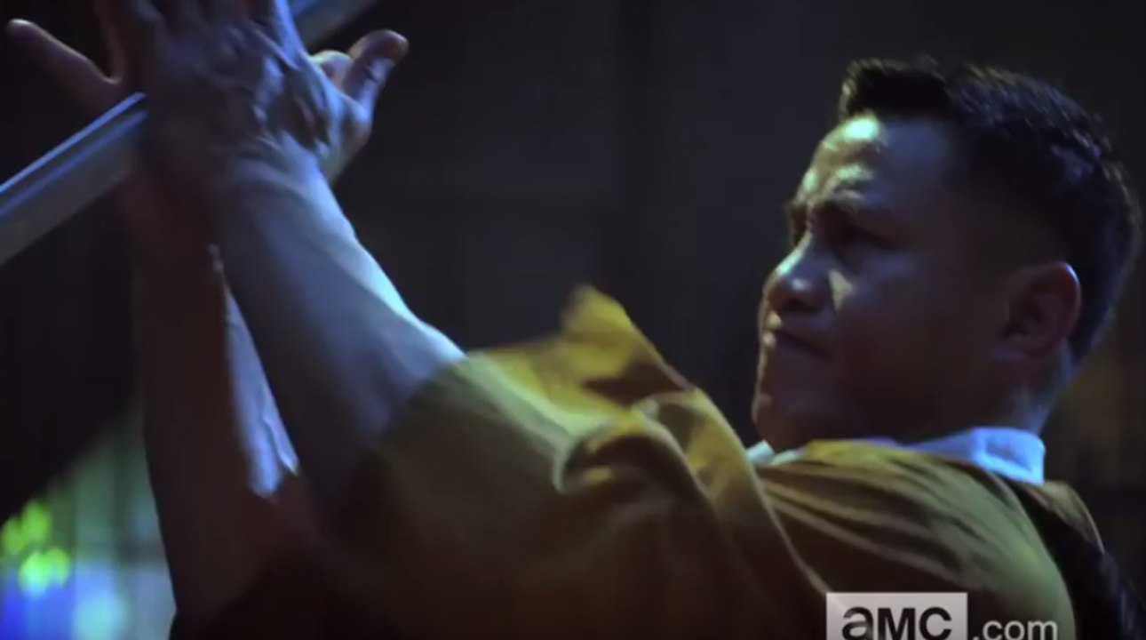 UFC Fighter Cung Le Super Badass Fight Scene On "Badlands"