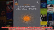 Applied Leadership Development Nine Elements of Leadership Mastery LEADERSHIP Research
