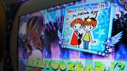 HELLO! pop'nmusic mur-mur twins むずかしい