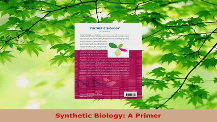 Read  Synthetic Biology A Primer EBooks Online