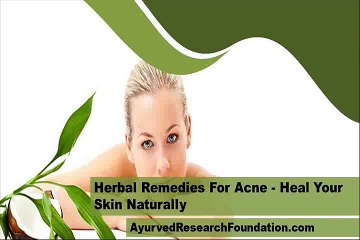 Herbal Remedies For Acne - Heal Your Skin Naturally