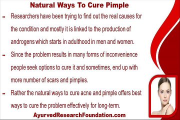 Best Natural Ways To Cure Acne And Pimple Fast
