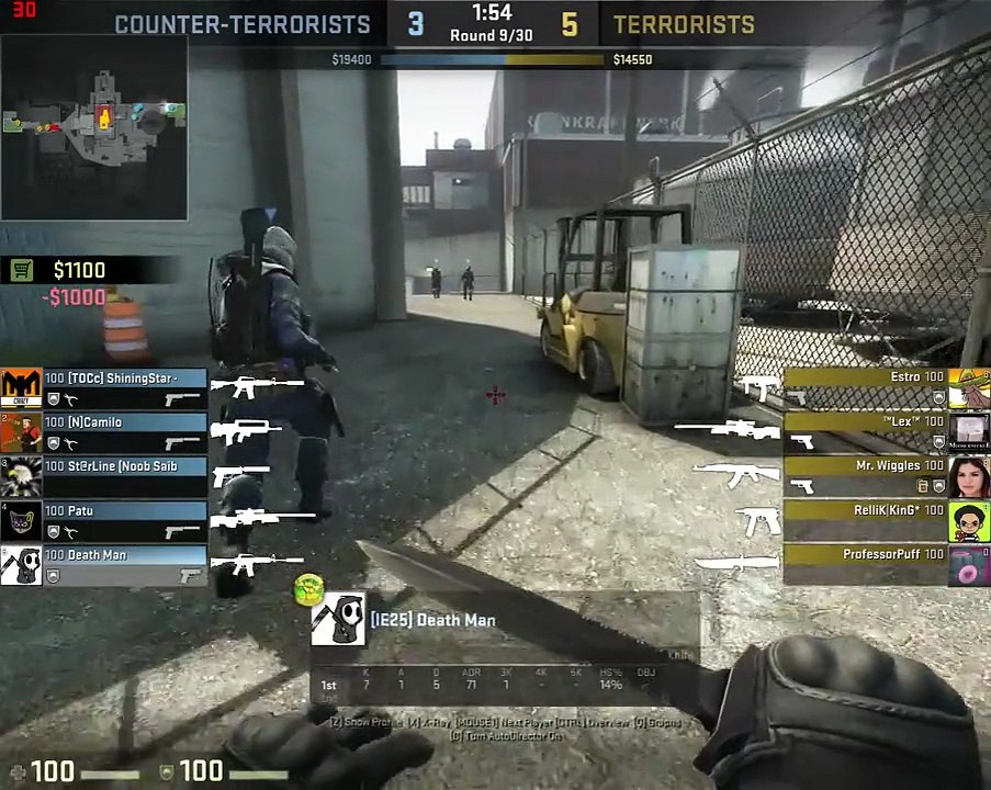 Counter Strike Global Offensive Map Nuke