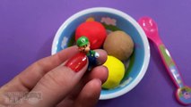 Toy Disney Frozen Angry Birds Play Doh Ice Cream Surprise Balls Mario Toys пластилин Fun