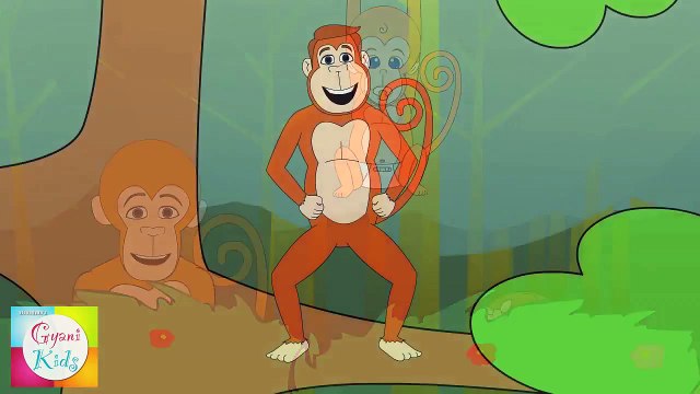 The Finger Family (Monkeys Family) Nursery Rhyme | Kids Animation Songs For Children