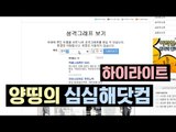 [하이라이트] 재미삼아 해보는 양띵의 심심해닷컴 하이라이트!