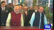 Nawaz Sharif Wearing Turban Gifted By Narendra Modi On Grand Daughter Walima