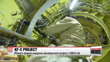 DAPA and KAI finalize KF-X contract