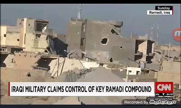 iraqi forces take control of ramadi compound
