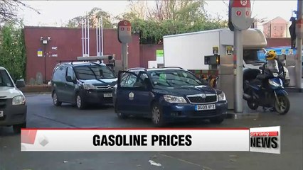 Korea's gasoline is 50th most expensive in the world