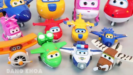 Đồ chơi máy bay biến hình thành người máy Robot bảo vệ Trái Đất