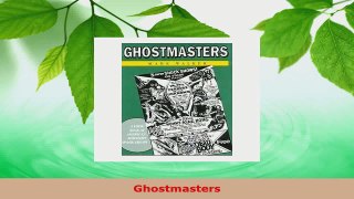 Read  Ghostmasters Ebook Free