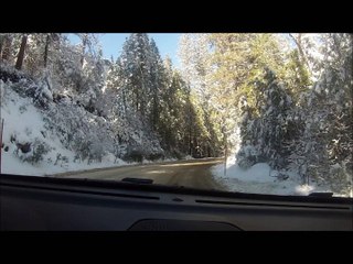 Yosemite Snow Trip