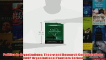 Politics in Organizations Theory and Research Considerations SIOP Organizational