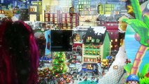 Surprise Toys Christmas Advent Calendar Ever After High Raven Barbie LPS Lego City Playmobil Day 7