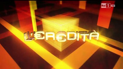 Eredità nuovo stacchetto 27 dicembre 2015