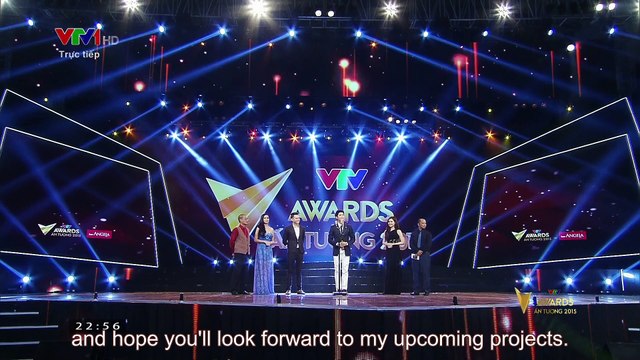 [Engsub] Awards Of Impression VTV 2015 - Kang Tae Oh Cut Scene