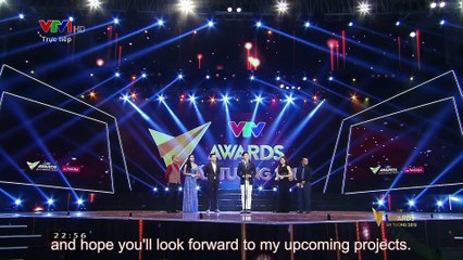 [Engsub] Awards Of Impression VTV 2015 - Kang Tae Oh Cut Scene