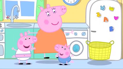 Peppa Pig: Washing (Football Episode!)