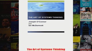 The Art of Systems Thinking