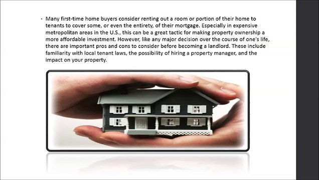 Should You Become a Landlord as a First-Time Home Buyer?