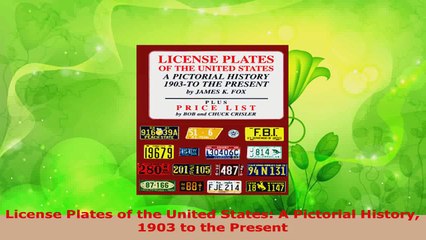 Descargar video: PDF Download  License Plates of the United States A Pictorial History 1903 to the Present PDF Full Ebook