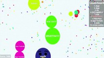 VEGETTA777 es Rey de Agar.io score (6130) We play as a good team gameplay