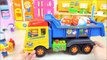 Kinder Joy Surprise eggs & Pororo truck toys 킨더조이 와 뽀로로 트럭과 라바 �