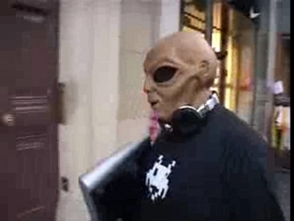 Space Invaders are Back !