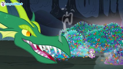 MLP: FiM – Owlowiscious and Twilight Saves Spike “Owls Well That Ends Well” [HD]