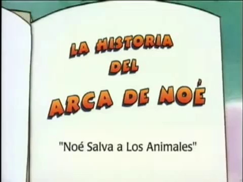 02. El Arca de Noe - Mi Pequeña Biblia