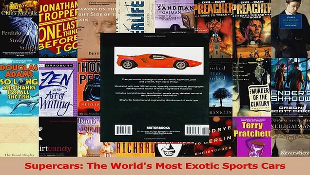 PDF Download Supercars The Worlds Most Exotic Sports Cars PDF Full Ebook