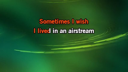 Karaoke Airstream Song - Miranda Lambert *
