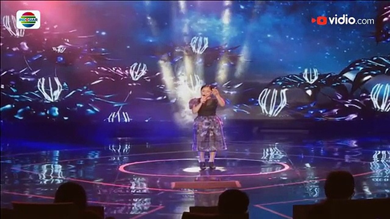 Penampilan Lesti,  Keramat membuat menangis(D'Academy Asia 10 Besar Group A Result)