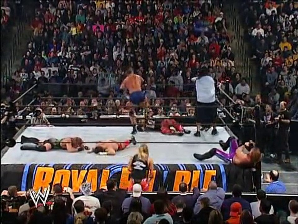 WWE-Royal Rumble 2003 - Vídeo Dailymotion