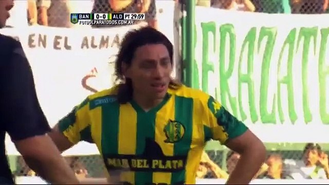 Bologna salvó dos veces. Banfield 0 - Aldosivi 0. Liguilla Pre Sudamericana 2015. FPT